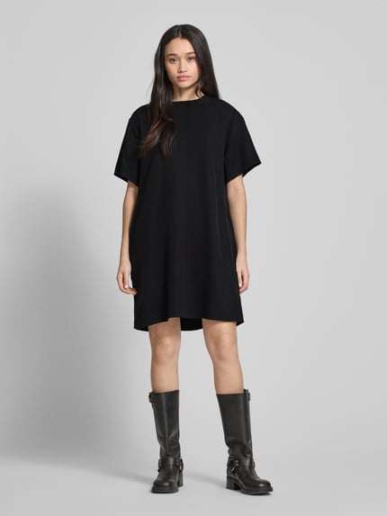 Marc O'Polo DENIM T-Shirt-Kleid mit Rundhalsausschnitt Black 1