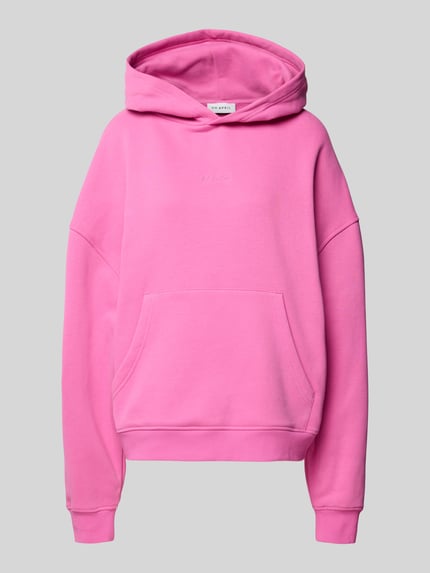 OH APRIL Hoodie mit rückseitigem Motiv-Print Modell 'Nostalgia Heart' Pink 2
