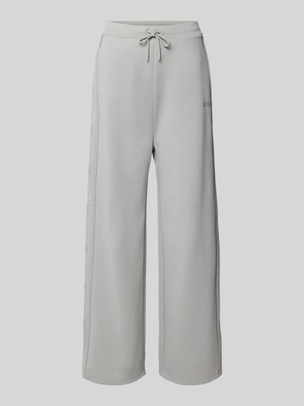 GUESS Activewear Sweatpants met elastische band, model 'OCTAVIA' Middengrijs - 2