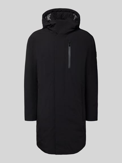 JOOP! COLLECTION Parka z kapturem model ‘Rodney’ Czarny 2