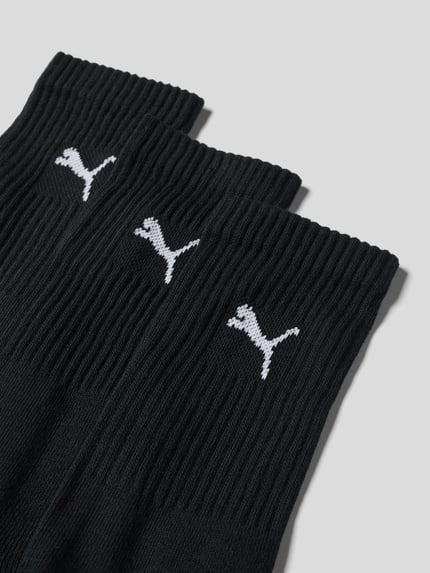 PUMA Sportsokken, set van 3 Zwart - 2