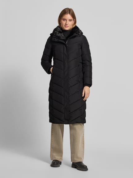 NAUTGÅRD Steppmantel mit Kapuze von NAUTGÅRD 'NEBULA' Black 4