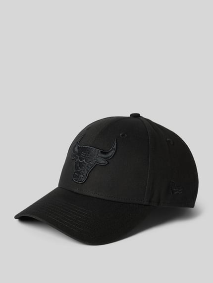 New Era Basecap mit Motiv-Stitching Modell 'LEAGUE ESSENTIAL 9FORTY®' Black 1