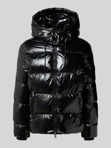 Antony Morato Gewatteerd jack met capuchon Zwart - 2