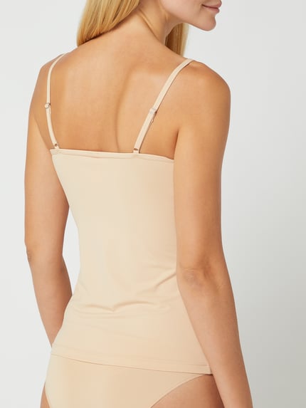 SKINY Top van microvezel in een set van 2 stuks, model 'Advantage Micro' Beige - 6
