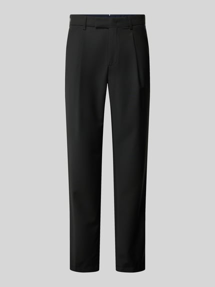 g1920 Slim Fit Stoffhose mit Woll-Anteil Black 2