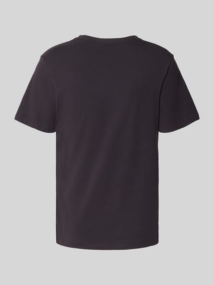SLG Regular Fit T-Shirt mit Rundhalsausschnitt Anthrazit 3