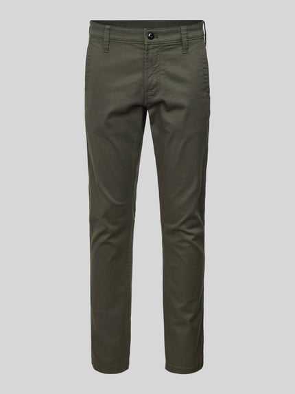 G-Star RAW Skinny fit chino met achterzakken Antraciet - 2