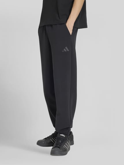 adidas Sportswear Regular Fit Sweathose mit Logo-Print Black 3