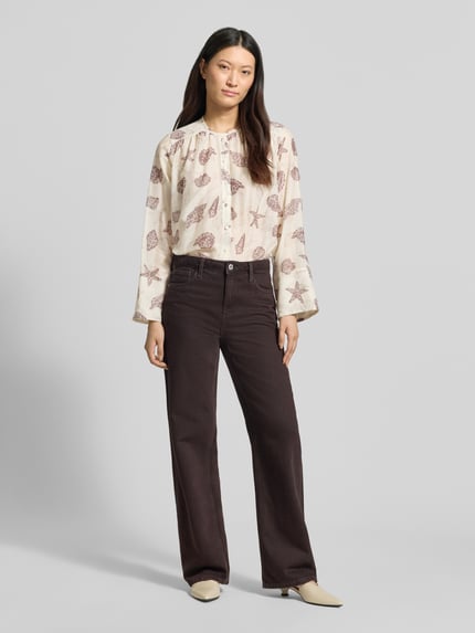 Marella Bluse mit Kimonoärmeln Modell 'DISCO' Weiss 1