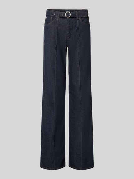 Flared Bootcut-Jeans aus Baumwoll-Mix Modell 'Marissa' Shop The Look MANNEQUINE