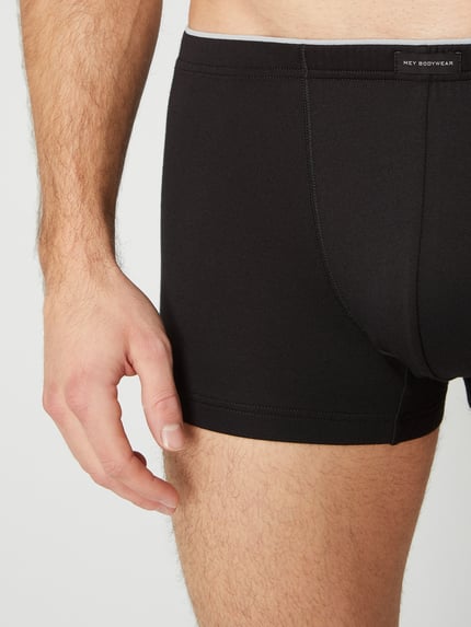 Mey Trunks mit Stretch-Anteil - COOLMAX® Black 2