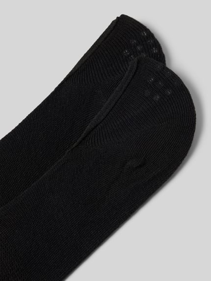 camano Kousenvoetjes in een set van 2 paar, model 'FOOTIE' Zwart - 2
