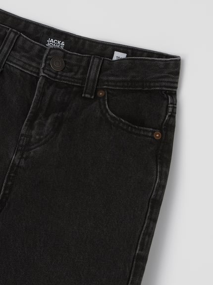 JACK & JONES Jeans van denim, model 'Chris' Zwart - 2