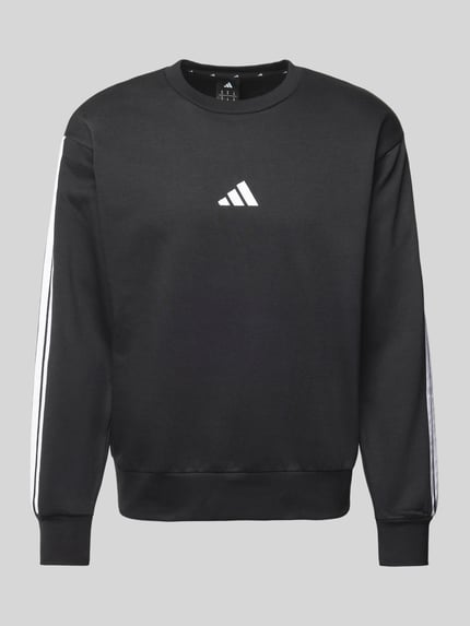 adidas Sportswear Sweatshirt mit Label-Print Black 2