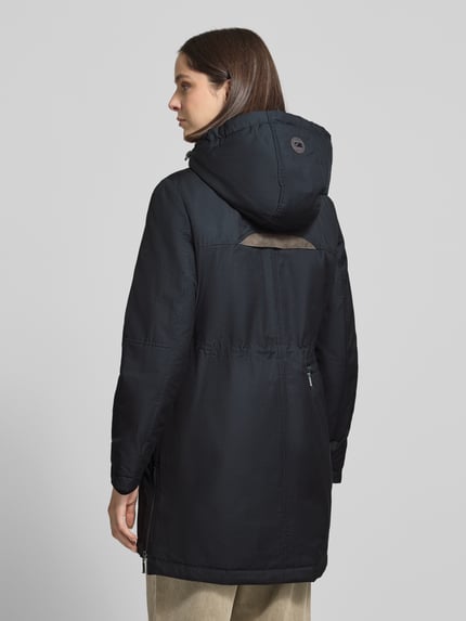 Gil Bret Regular Fit Parka aus Baumwoll-Mix Marine 5