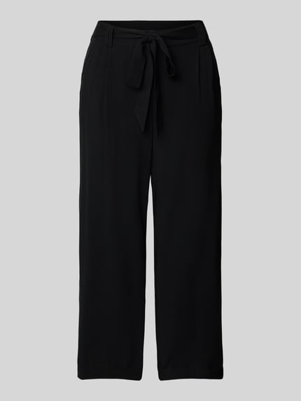 ONLY Weite Hose aus reiner Viskose Modell 'NOVA LIFE' Black 2