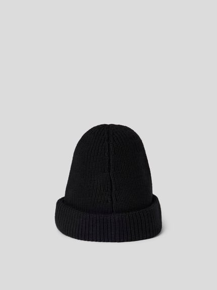 VETEMENTS Wollen muts in riblook Zwart - 5