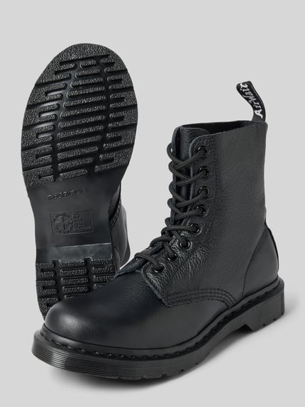 Dr. Martens Schnürstiefel mit Logo-Patch Modell 'Pascal' Black 4