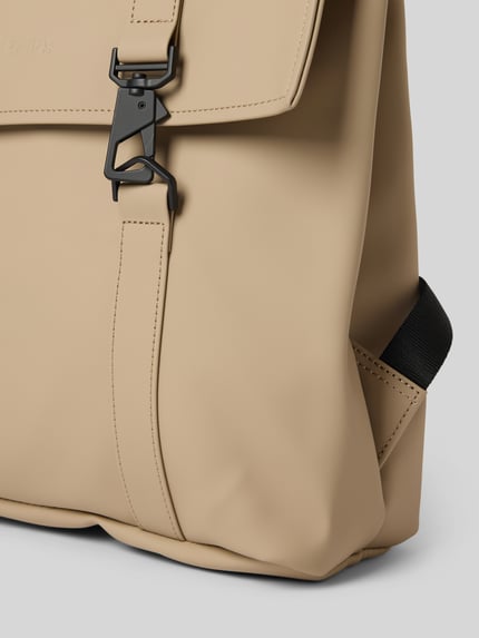 Rains Rucksack mit Tragehenkel Beige 3
