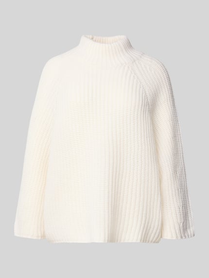Gebreide pullover van mix van wol en kasjmier Shop The Look MANNEQUINE