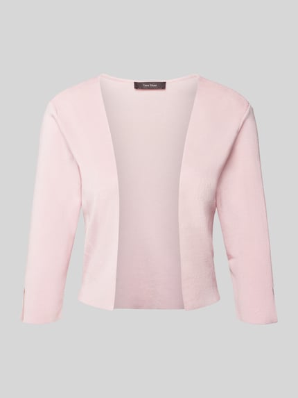 Vera Mont Regular Fit Bolero aus Viskose-Mix Rose 2