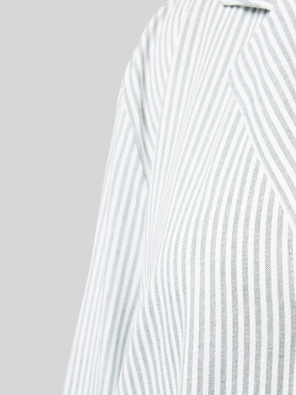 s.Oliver RED LABEL Góra od piżamy o kroju loose fit z mieszanki bawełny i wiskozy Oliwkowy 2