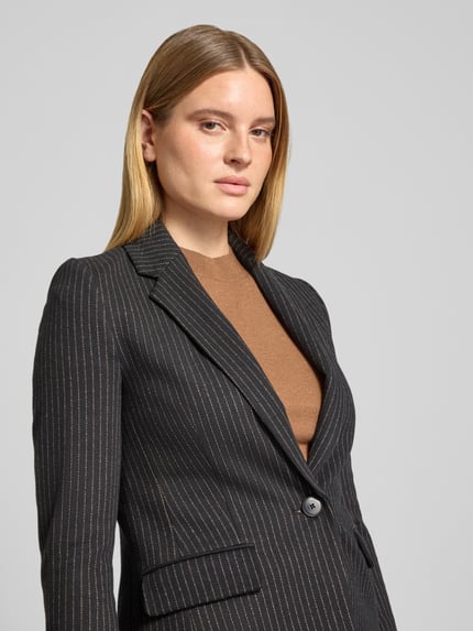 DRYKORN Regular Fit Blazer mit Reverskragen Modell 'ATLIN' Black 3