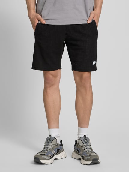 PEGADOR Shorts mit elastischem Bund Modell 'LIBCO' Black 4