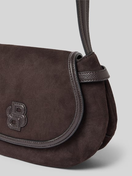 BOSS Umhängetasche mit Logo-Applikation Dunkelbraun 2