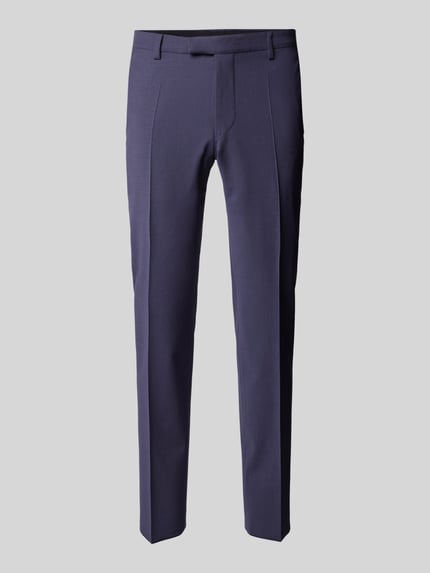 Pantalon van wolmix model 'Ryan' Shop The Look MANNEQUINE