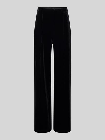 VERO MODA Relaxed Fit Samthose mit elastischem Bund Modell 'SHANNA' Black 2