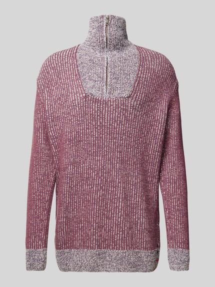 Scotch & Soda Troyer mit Woll-Anteil Purple 2