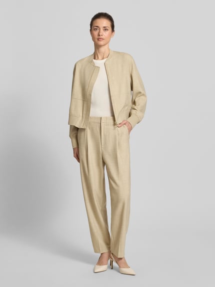 MOS MOSH Hose mit Gesäßtaschen Modell 'Leysa Flair' Sand Melange 1