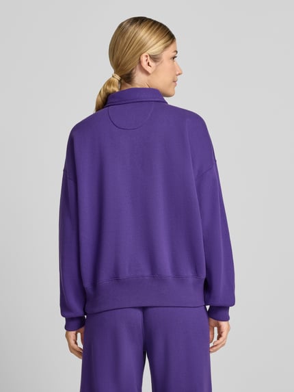 Polo Ralph Lauren Regular Fit Pullover aus Baumwoll-Mix Lila 5