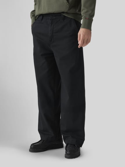Levi's® Loose Fit Chino aus reiner Baumwolle Black 3
