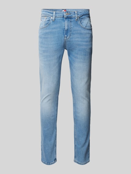 Tommy Jeans Slim fit jeans in 5-pocketmodel, model 'AUSTIN' Lichtblauw - 2