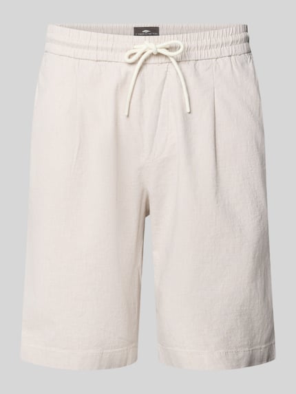 Fynch-Hatton Bermudas mit französischen Eingrifftaschen Modell 'COLI' Beige 2