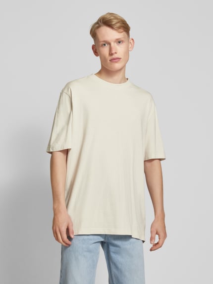 Calvin Klein Jeans T-Shirt mit Label-Detail Offwhite 4