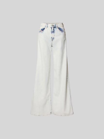 Diesel Jeans mit 5-Pocket-Design Hellblau 2