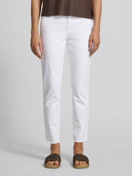 Marc Cain Blouse met doorknoopsluiting, model 'Zanisha' Wit - 4