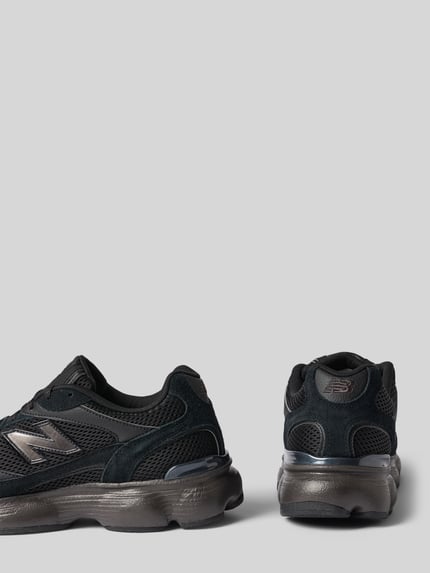 New Balance Sneaker aus Leder-Mix BLACK 2
