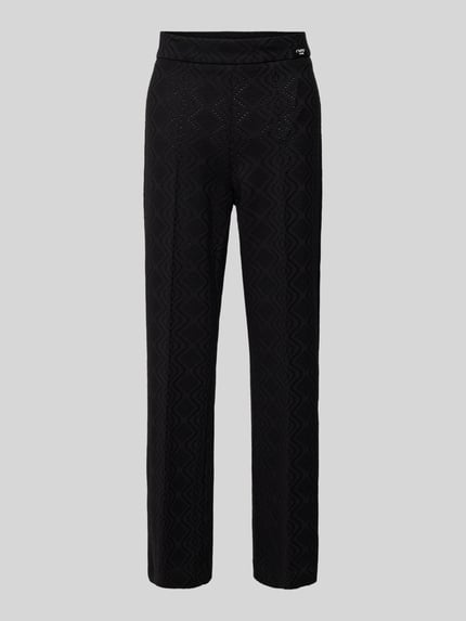 CAMBIO Straight Leg Hose mit verkürztem Schnitt Modell 'FAITH' Black 2