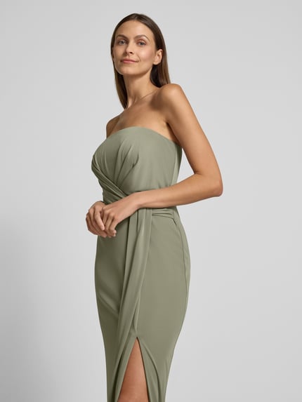 Lauren Ralph Lauren Abendkleid mit Beinschlitz Modell 'ESTILA' Gruen 3
