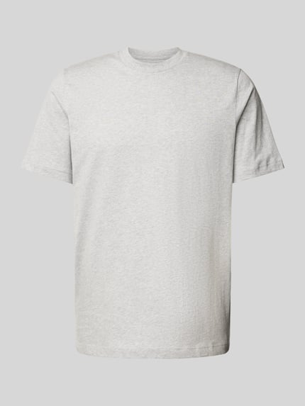 SCHIESSER T-Shirt mit Rundhalsausschnitt Hellgrau 2