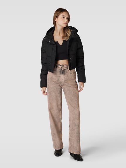 Calvin Klein Jeans High Waist Jeans im Used-Look Modell 'HIGH RISE' Sand 1
