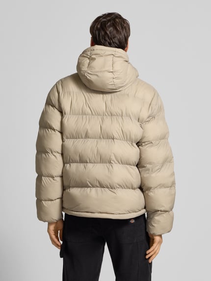 Calvin Klein Jeans Regular Fit Puffer Jacket mit Logo-Print Modell 'Monogram' Beige 5