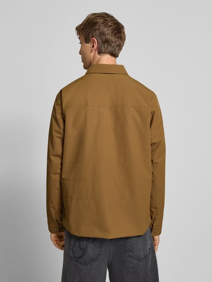 Helly Hansen Jacke mit Logo und Eingrifftaschen Modell 'ESCAPE INS' Camel 5