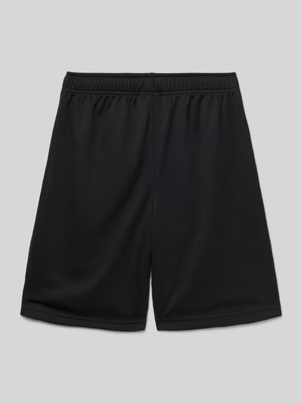 Champion Regular fit sweatshorts met labelprint Zwart - 3