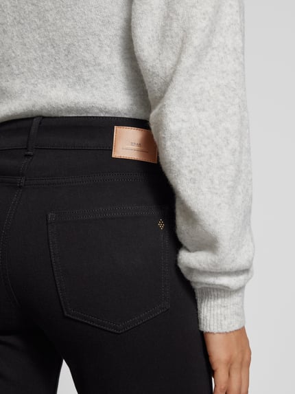 Brax Slim Fit Jeans mit Eingrifftaschen Modell 'Shakira' Black 3